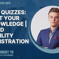  FDA Food Facility Registration Quiz
