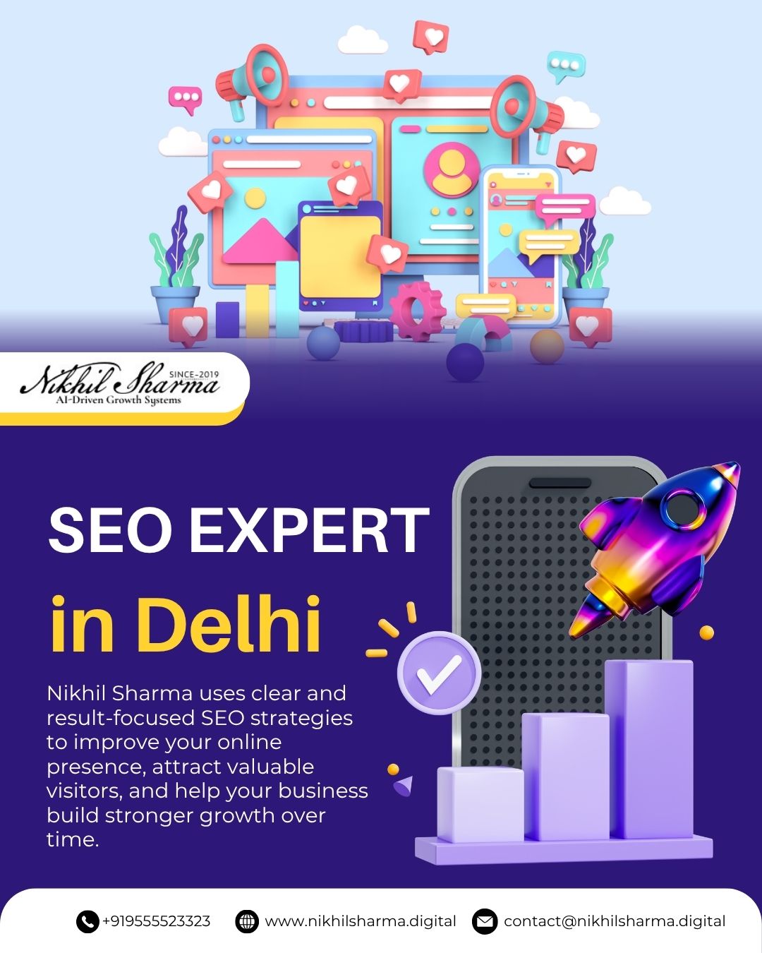  Why Is Hiring an SEO Expert in Delhi Worth It?