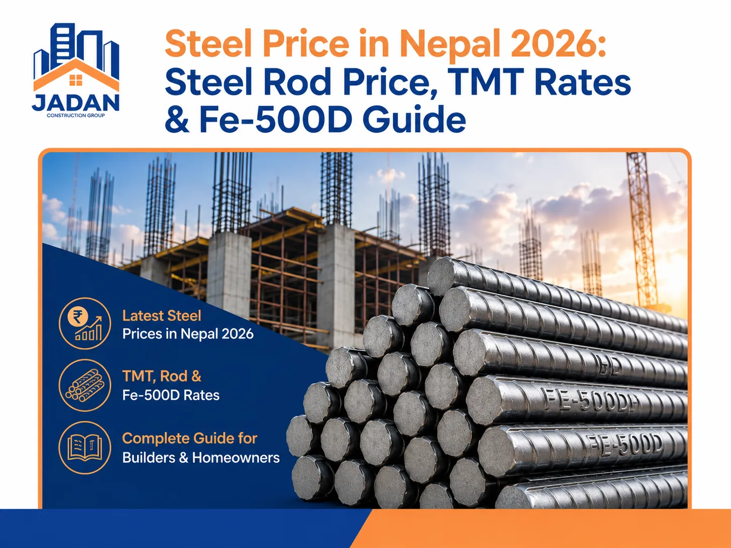  Steel Structure Construction in Nepal – Jadan Construction Group