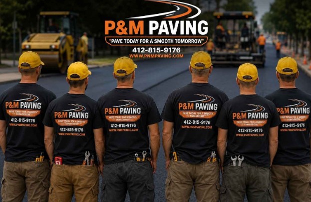  Meet the Professionals Behind Asphalt Paving Experts Pittsburgh PA