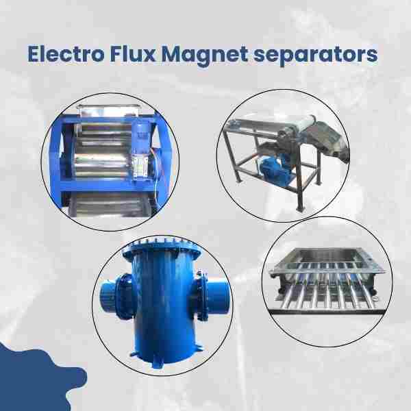  Magnetic Separators for Improved Material Purity and Safety