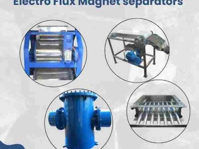  Magnetic Separators for Improved Material Purity and Safety