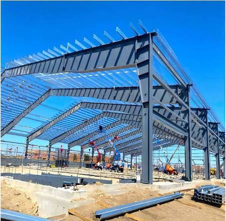  Heavy Steel Structures for Industrial Buildings in Mysore | GMF PEB