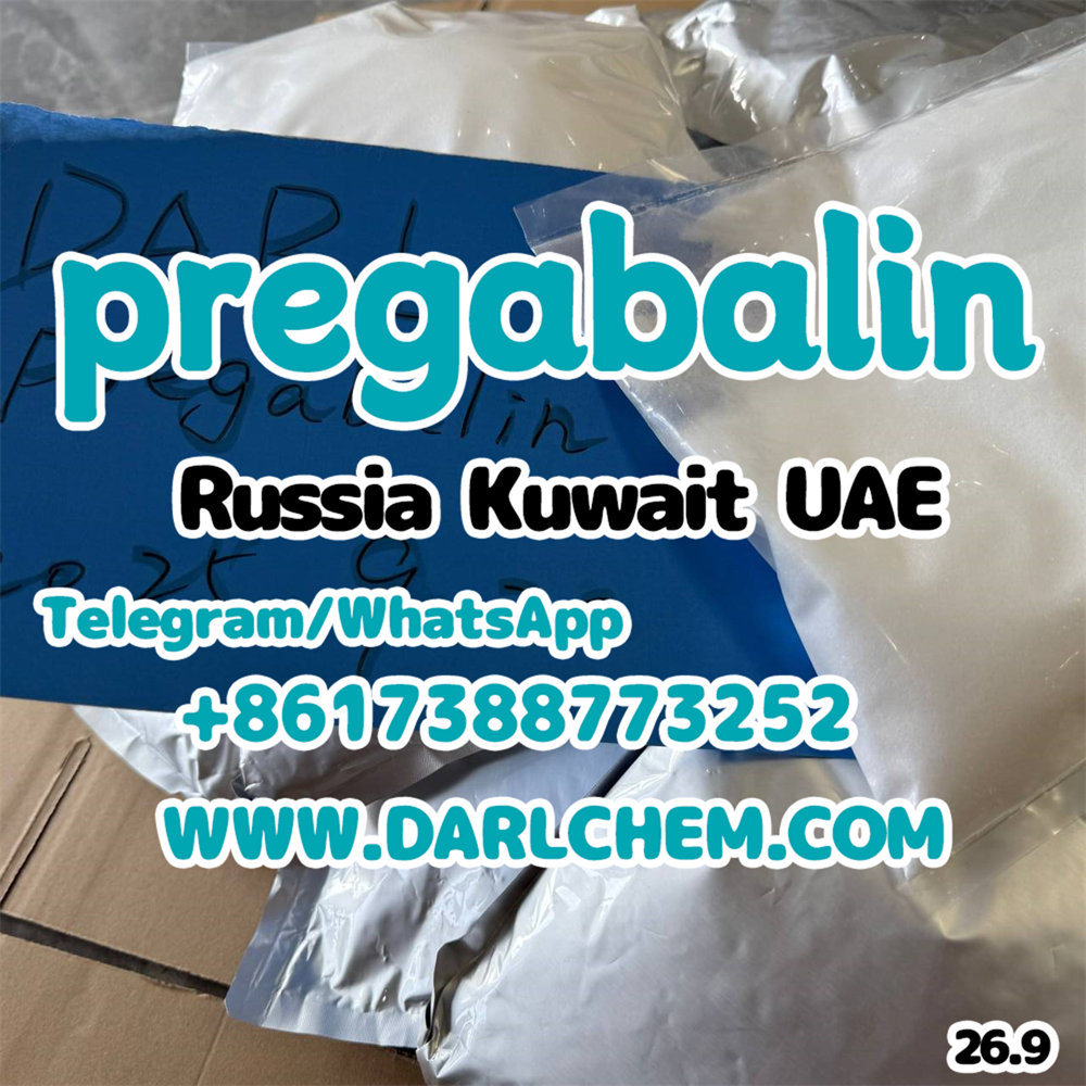  High Purity pregabalin crystals powder 148553-50-8 Salt