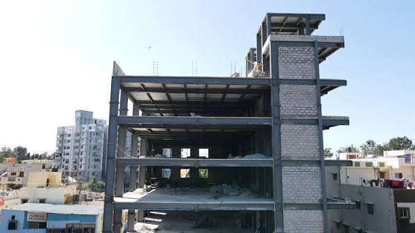  Multi Story Building in Mysore | Prefabricated Building Manufacturer | GMF PEB