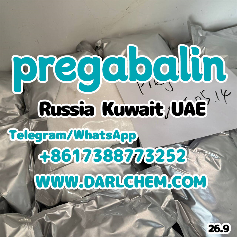  High Quality pregabalin crystals powder 148553-50-8