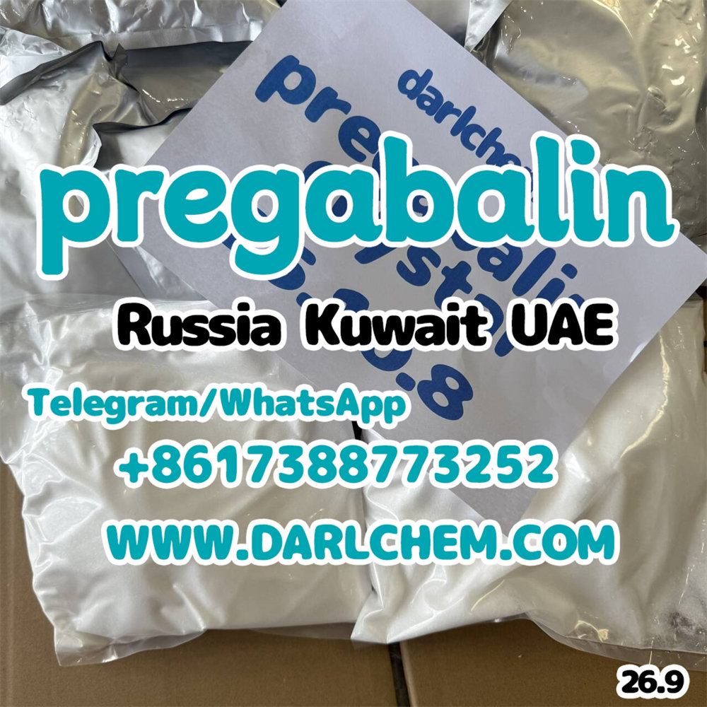  99% Stronger pregabalin crystals powder 148553-50-8 Free Acid Sulphate