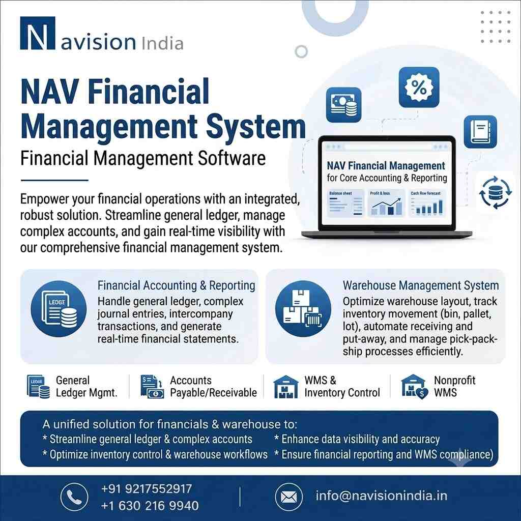  NAV Financial Management System for Smarter Finance