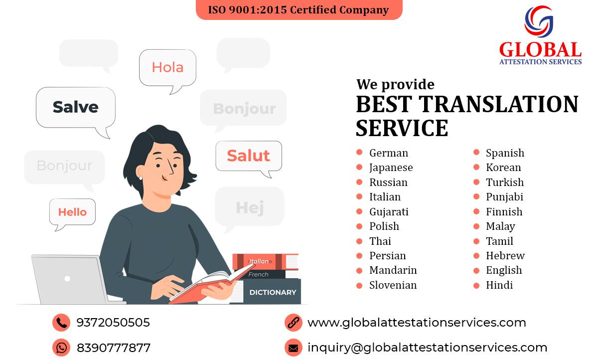  Professional German Language Translation Service in Pune