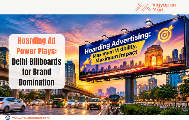  Delhi Hoarding Advertising Services – Billboard Ads for Brand Domination