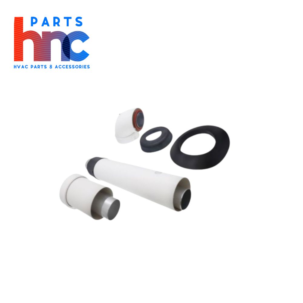  Lochinvar & A.O. Smith 100322375 21" Sidewall Termination Concentric Vent Kit