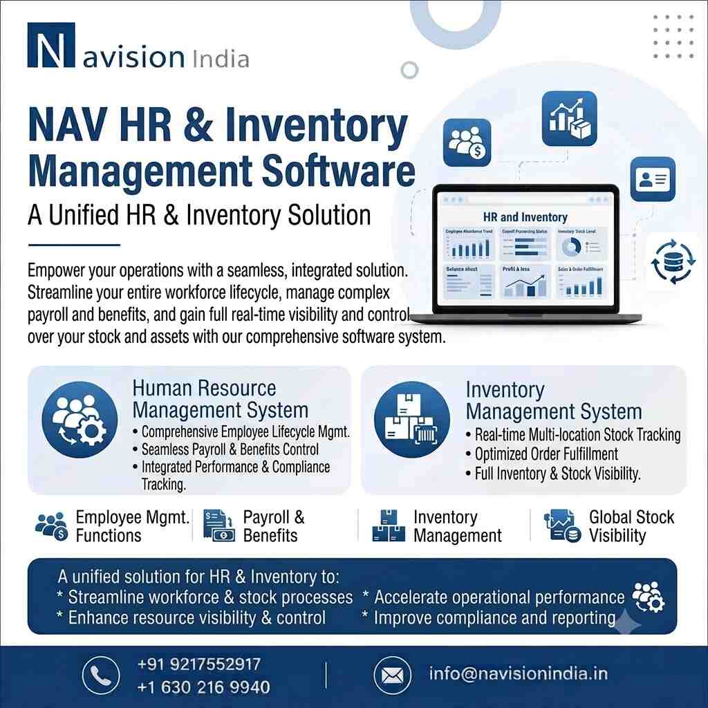  NAV HR Management software for Streamlined HR Operations