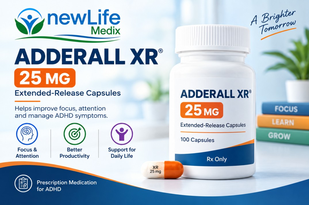  Buy Generic Adderall XR 25 mg online store