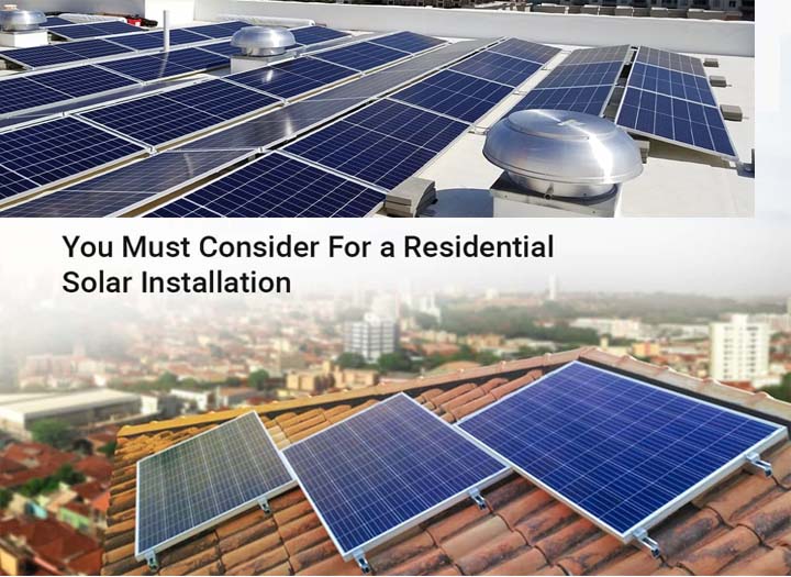  Rooftop Solar Panel Installation Hyderabad - Bharatcharge