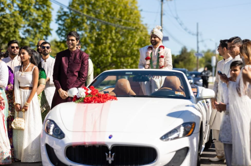  Luxury Wedding Car Rental NJ for an Elegant Grand Entrance