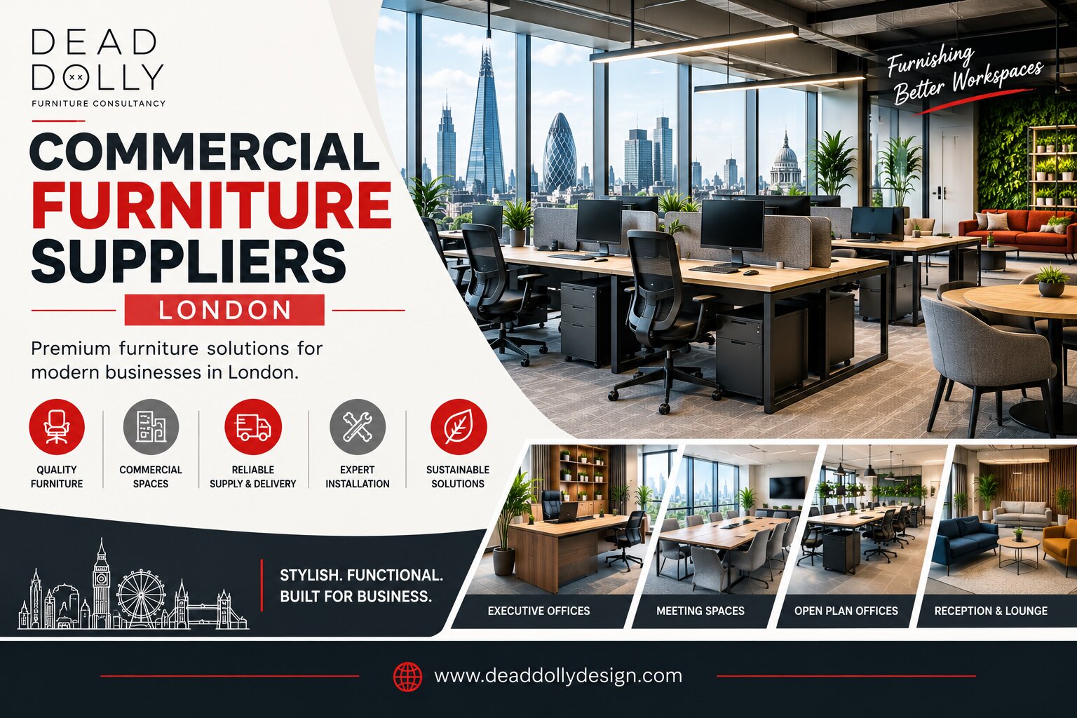  Best Office Furniture Providers: Creating Modern, Comfortable Workspaces