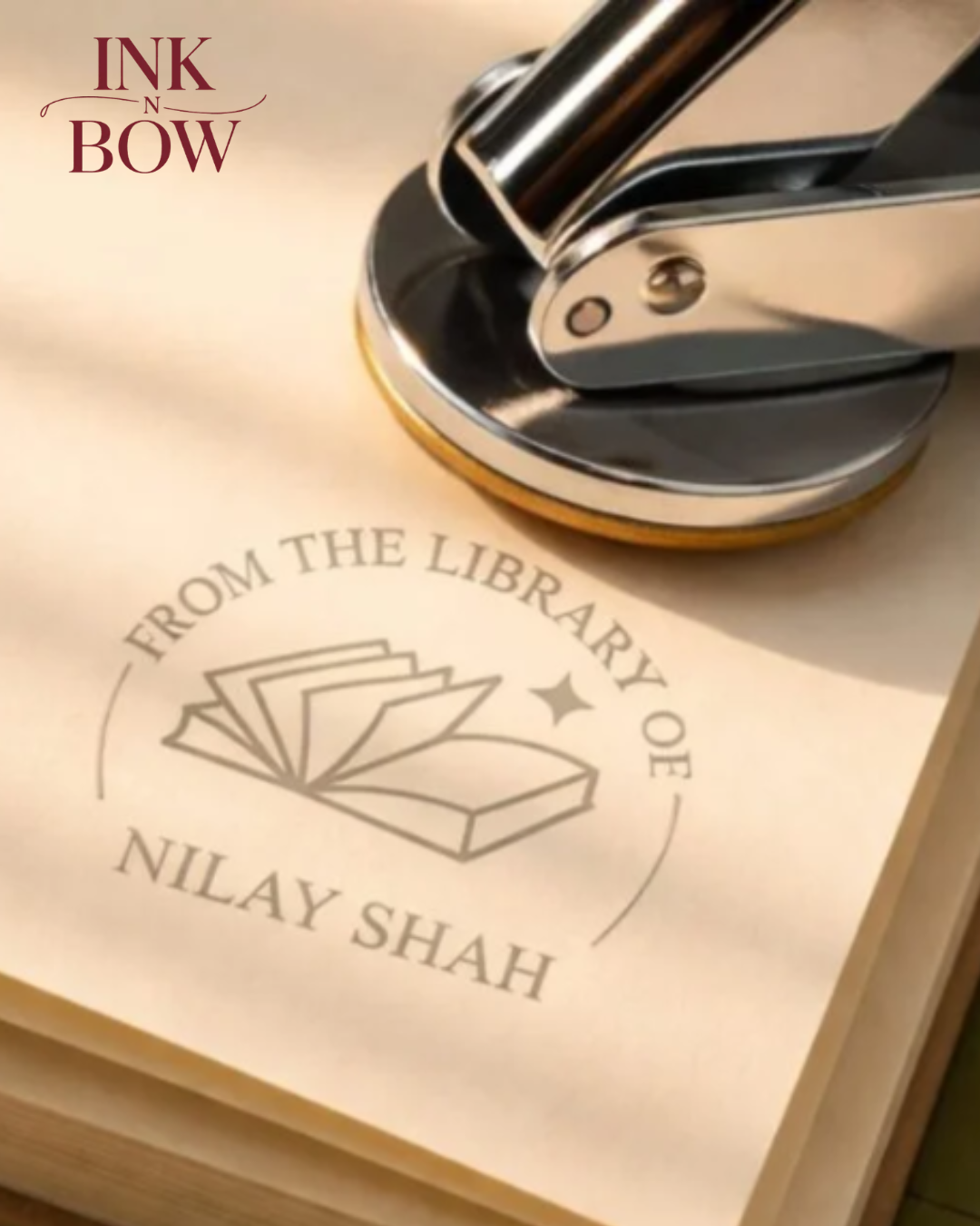  Made Order to Brand New Starlit Paper Embosser | Ink N Bow