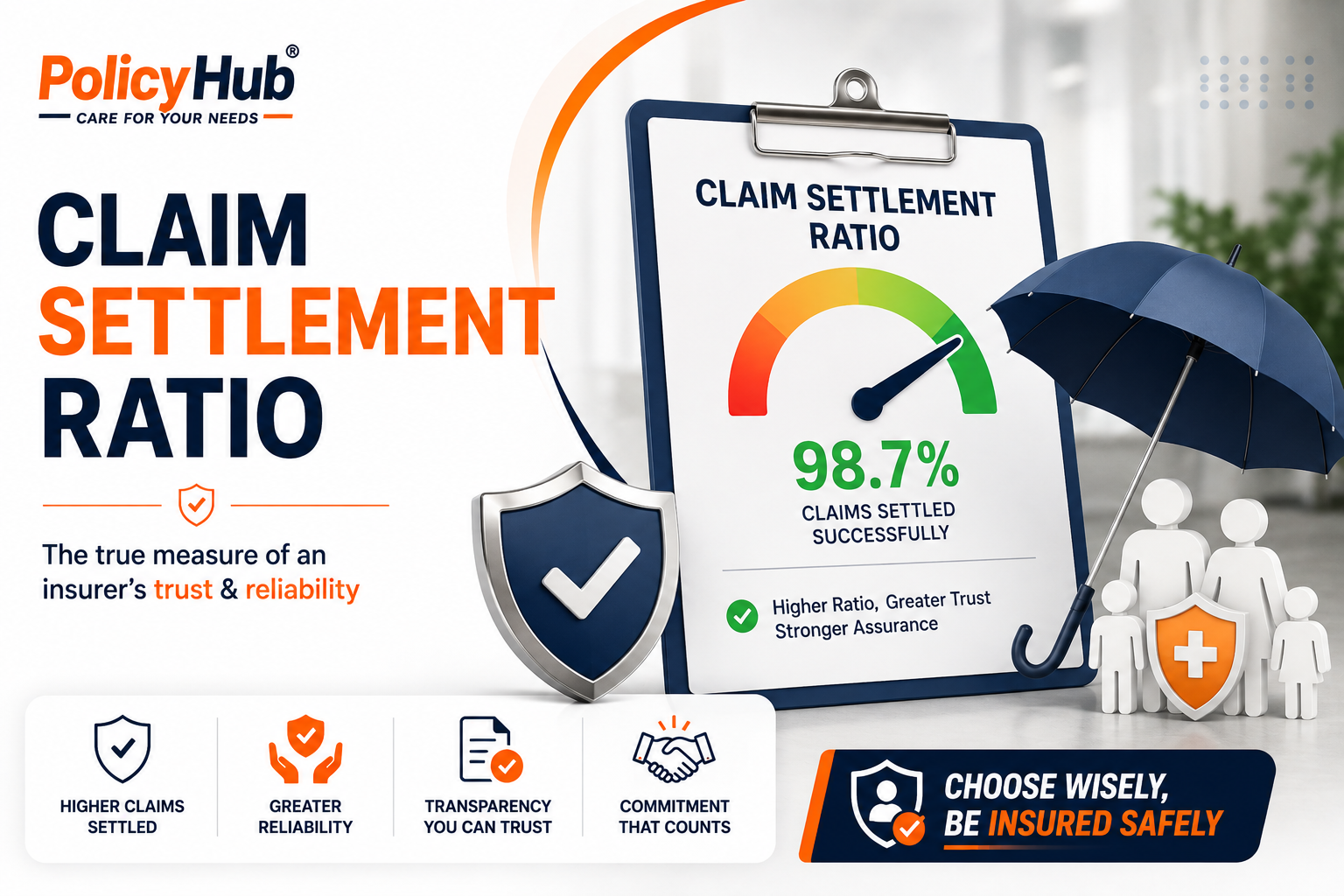  Claim Settlement Ratio: Why It Matters in Health Insurance