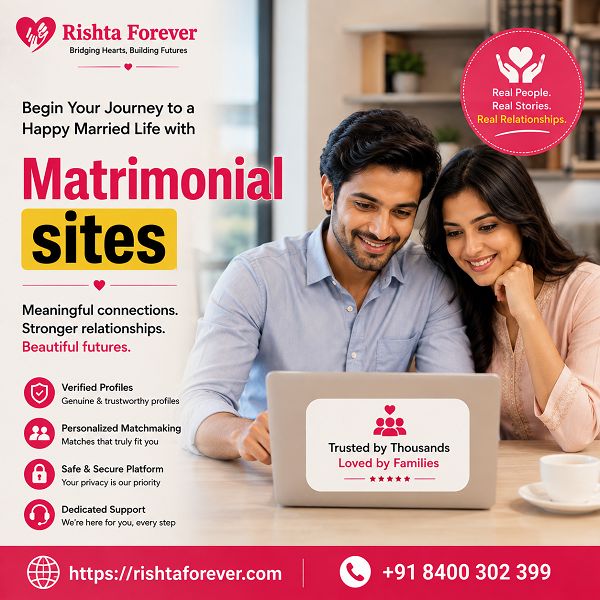  Trusted Matrimonial Sites for Meaningful Connections
