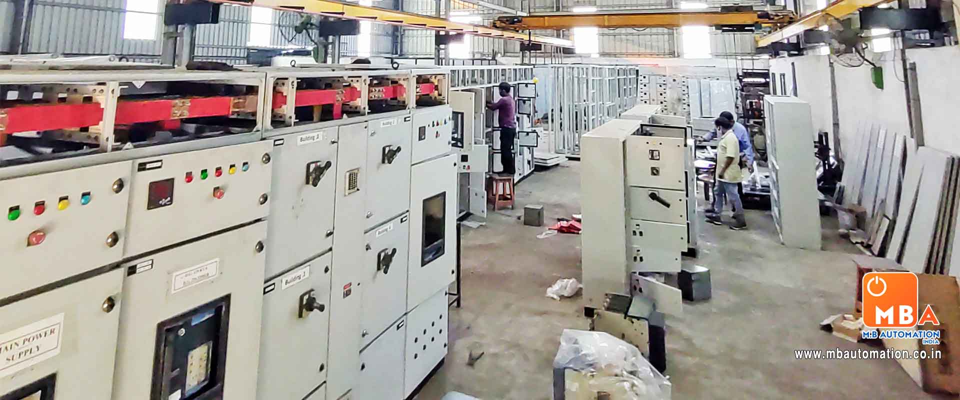  Electrical Control Panels Manufacturers Exporters in Silvassa, Mumbai, Gujarat, Surat, Ahmedabad, India https://www.mbautomation.co.in +91-9375960914 +91-9328247164
