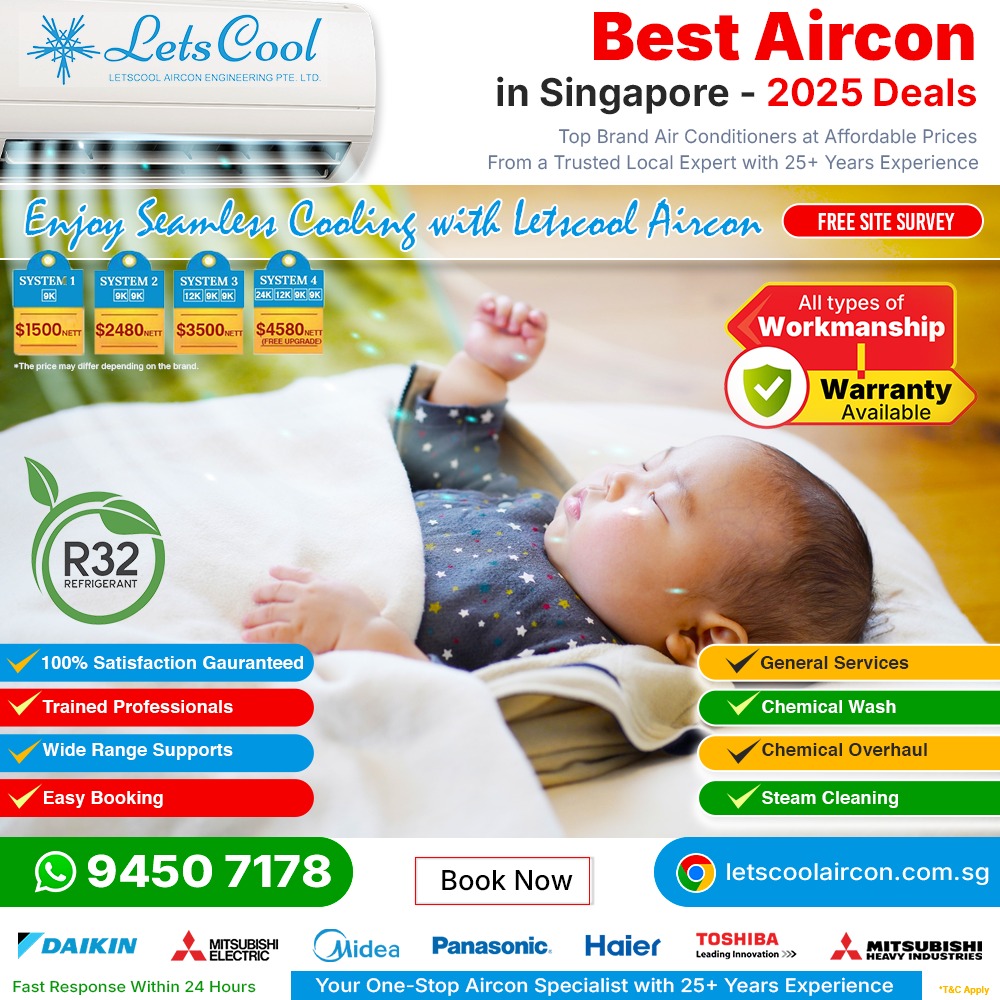  Best Aircon singapore