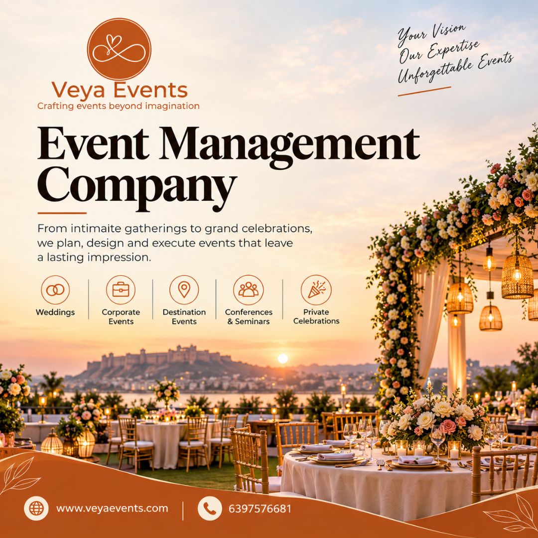  Event Management Company Udaipur