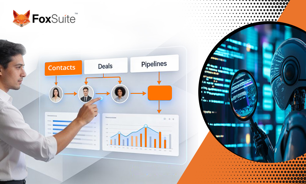  Fox Suite is an AI CRM platform for businesses.