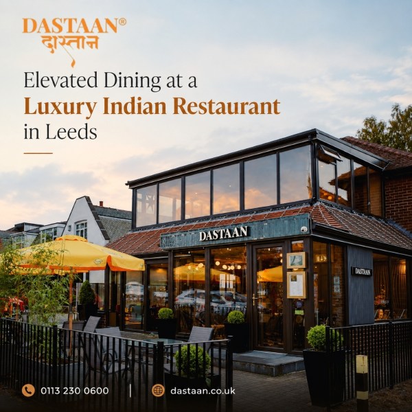  Elevated Dining at a Luxury Indian Restaurant in Leeds