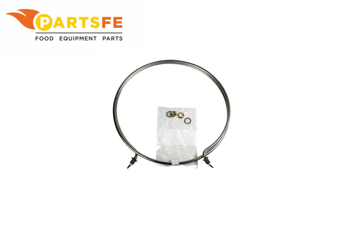  BKI (Barbeque King) C0030 Fryer Heating Element W/ Hardware 17-3/4" DIA 5675W 208V