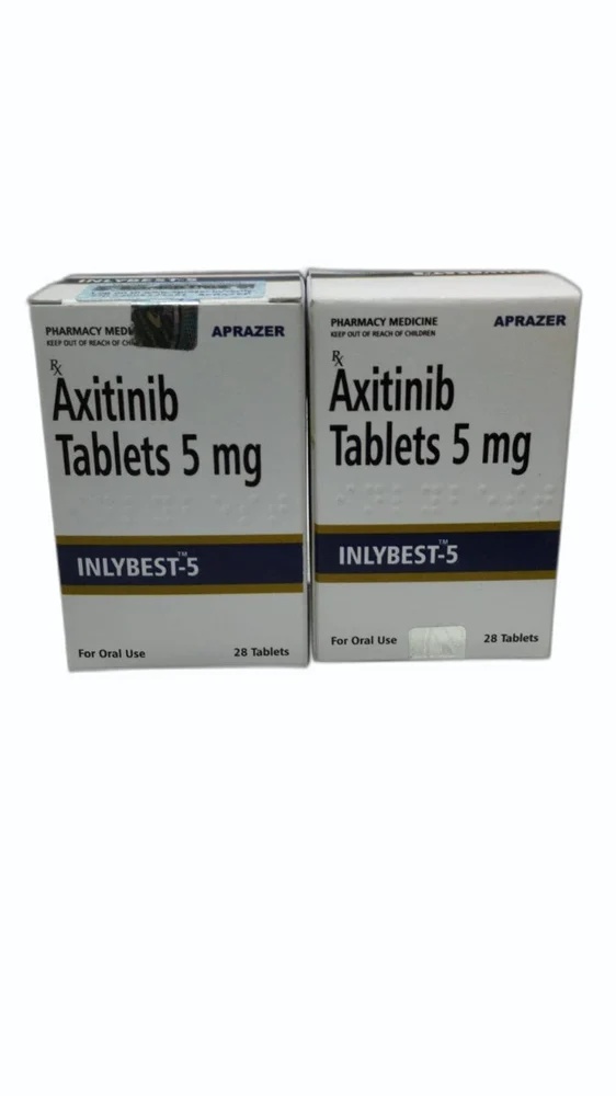  Low-cost axitinib 5mg tablet price for kidney cancer therapy
