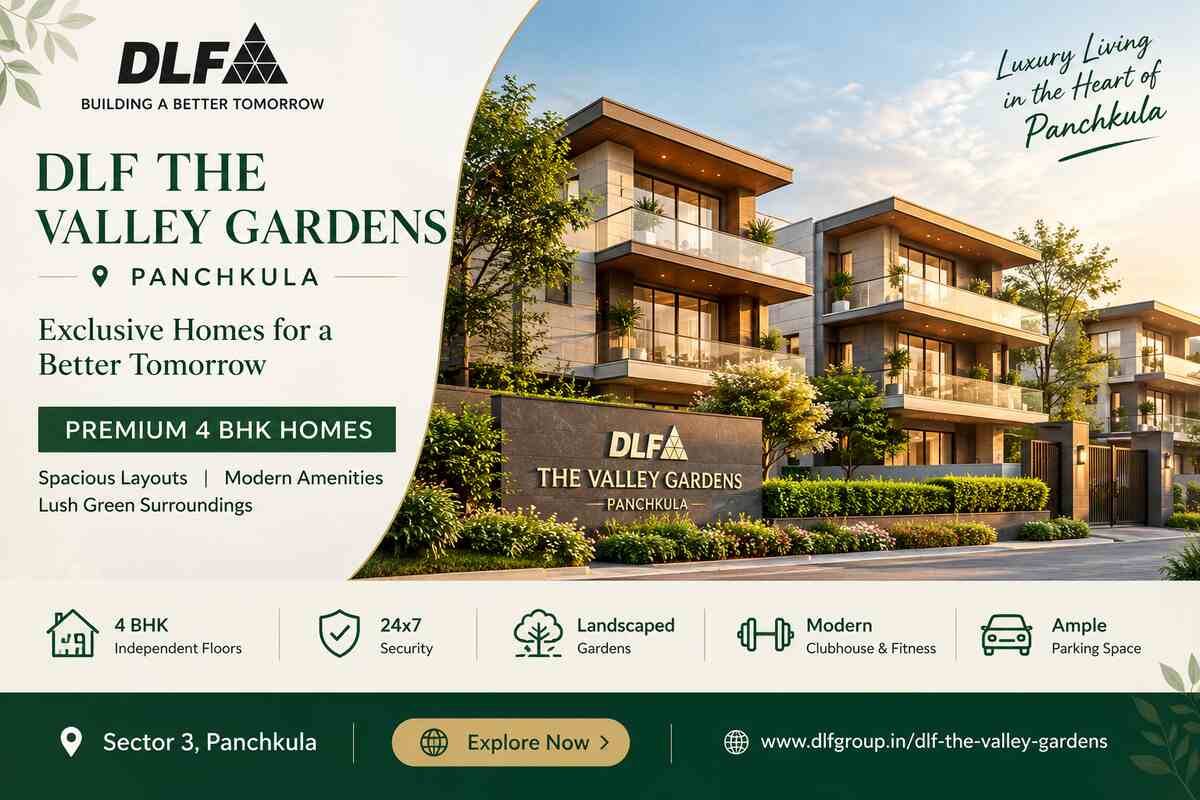  DLF The Valley Gardens Panchkula | Exclusive Homes