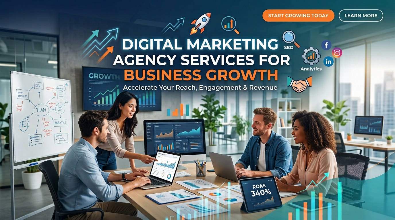  Digital Marketing Agency | Digital Marketing Services – Digihustle
