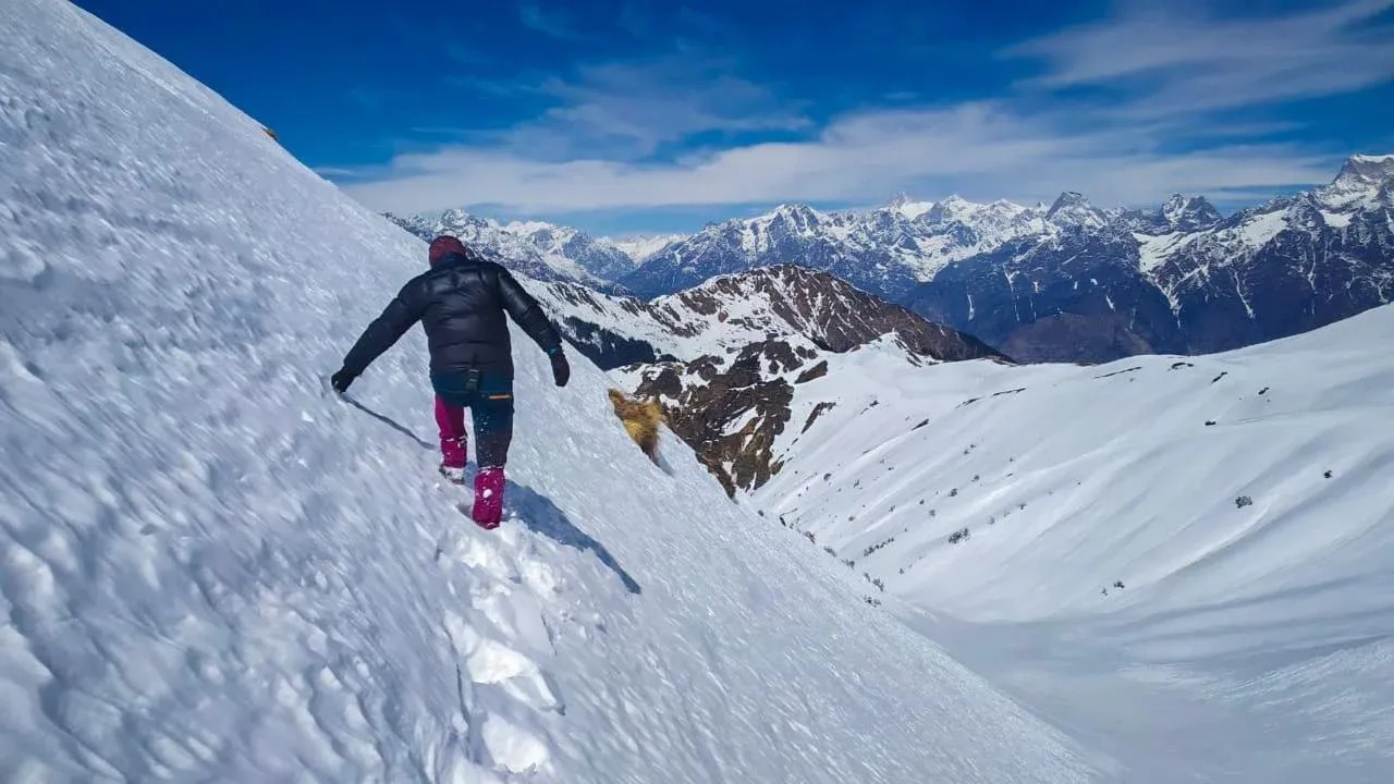  Kuari pass winter trek