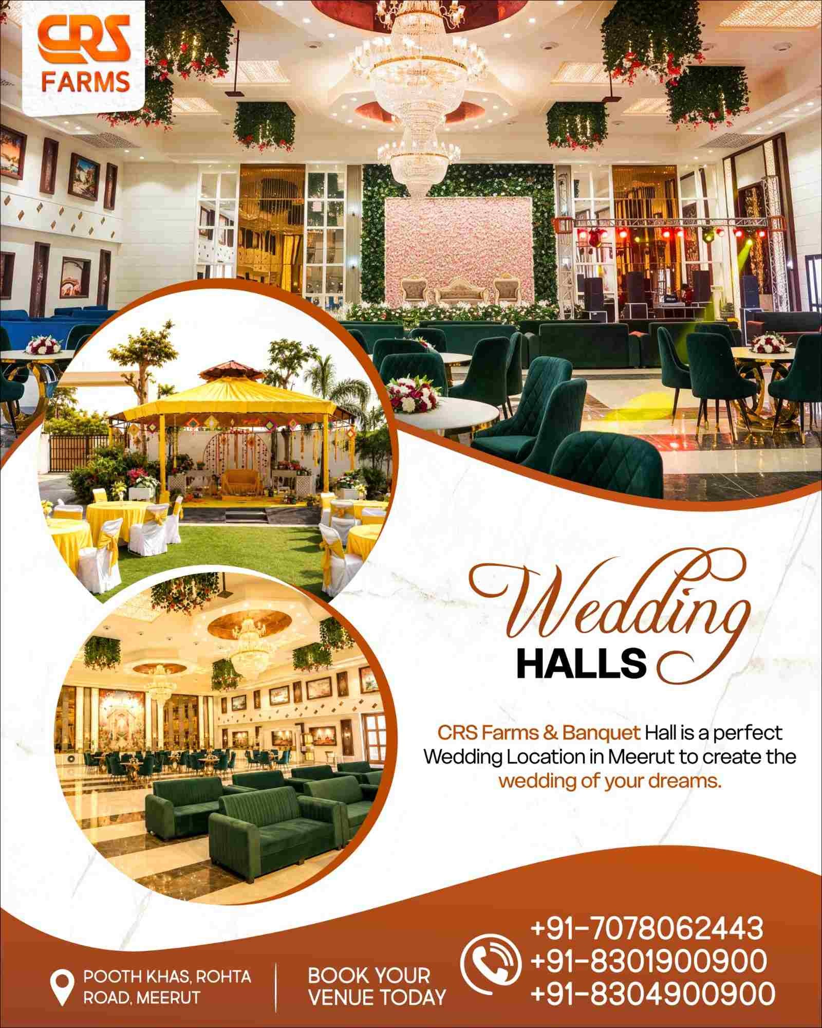  Wedding Halls in Meerut