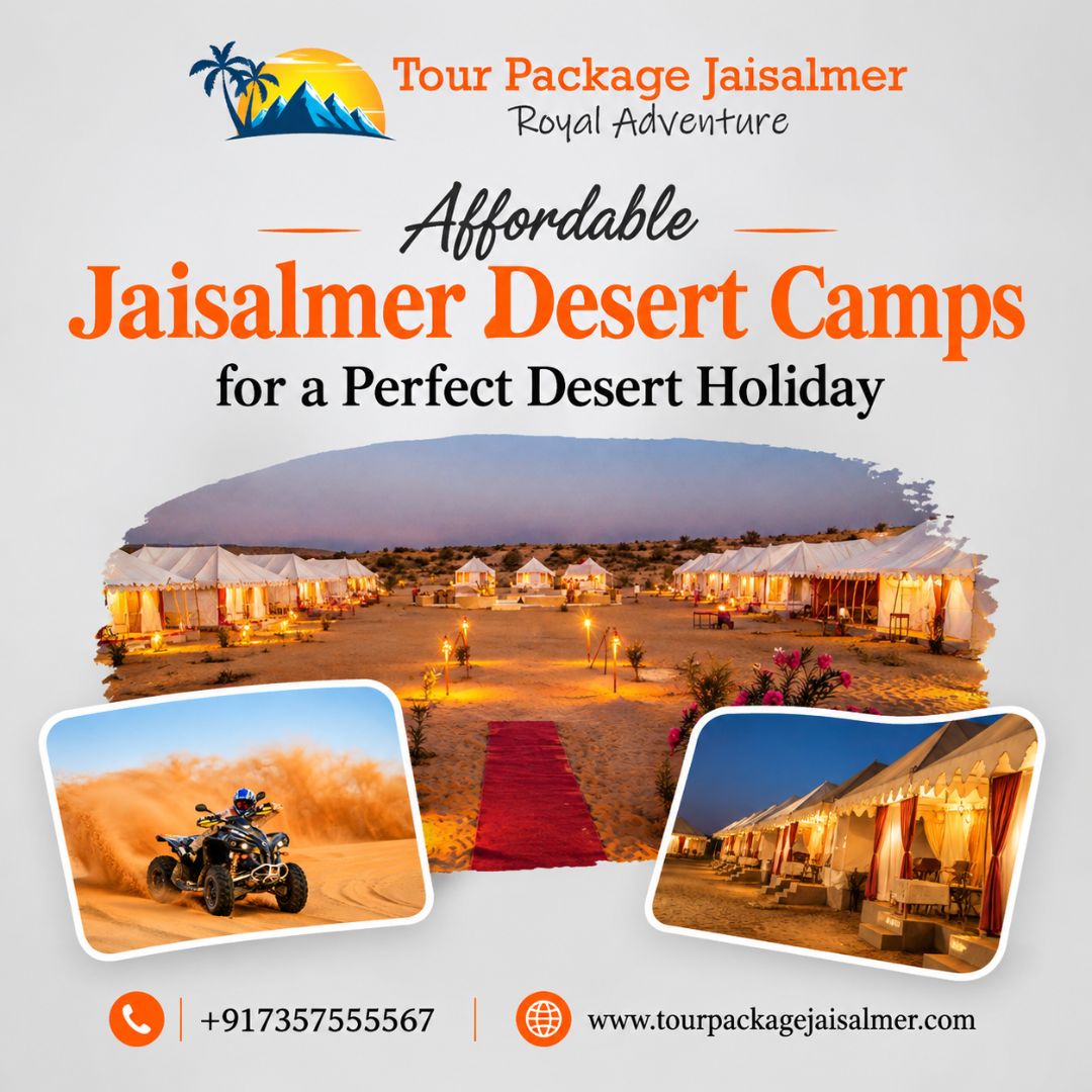  Affordable Jaisalmer Desert Camps for a Perfect Desert Holiday