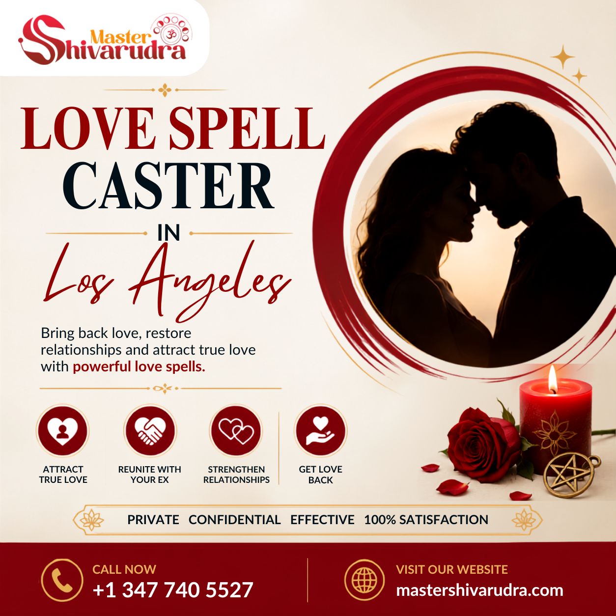  Best Love Spell Caster in Los Angeles for Relationship Help