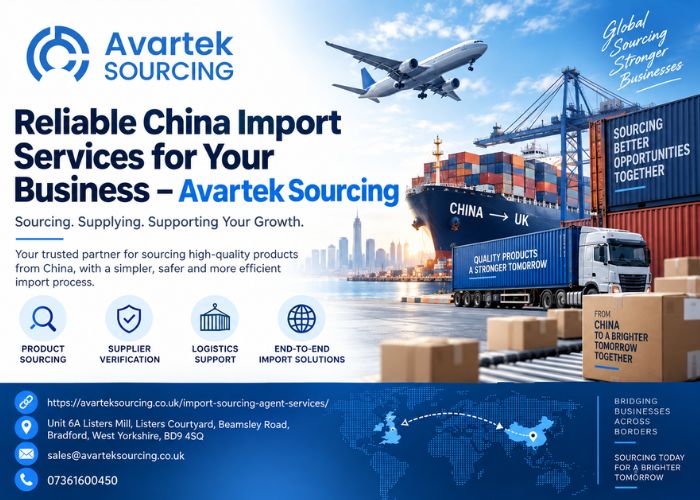  Reliable China Import Services for Your Business – Avartek Sourcing
