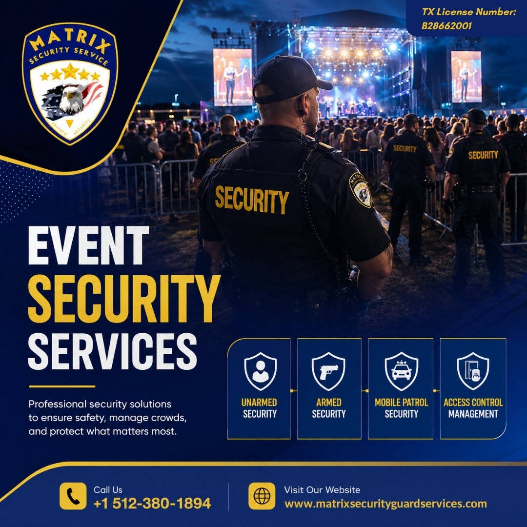  Event Security San Antonio