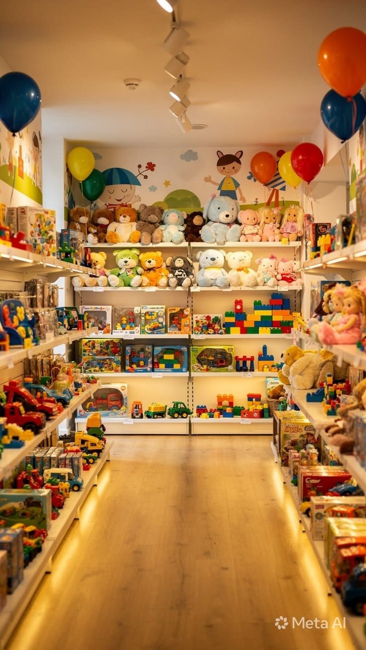  Toy Shops
