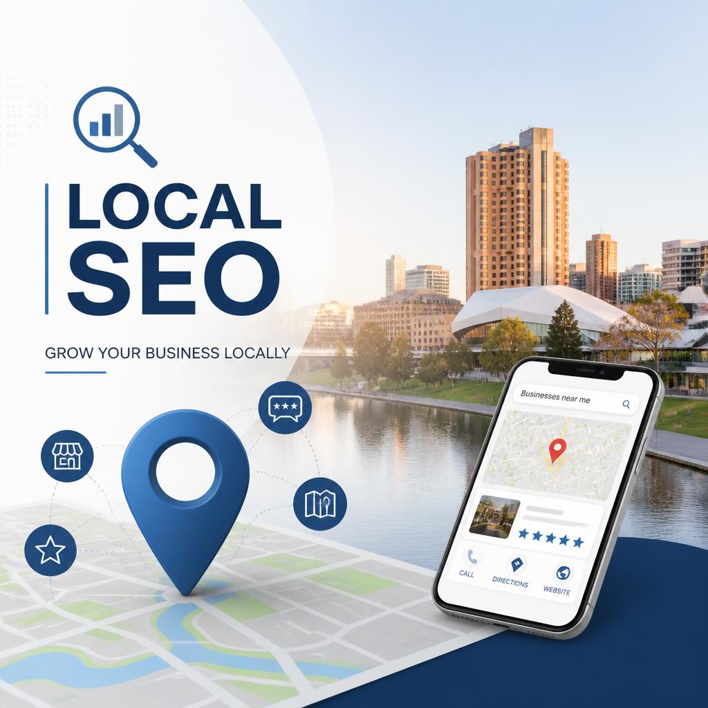  Local SEO Consultant for Better Adelaide Business Visibility