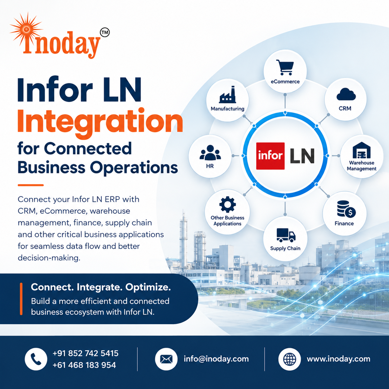  Infor LN Software Integration for Connected Operations