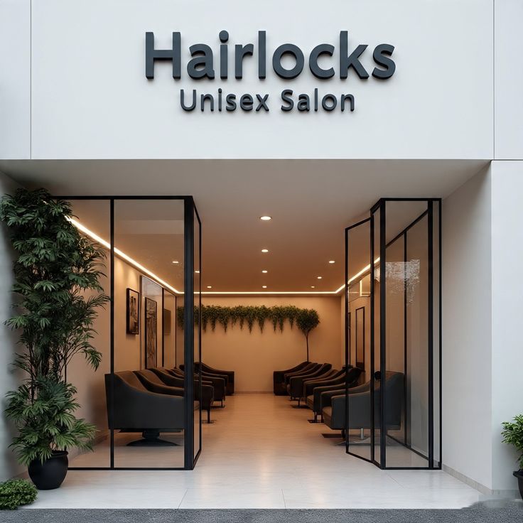  Unisex salons