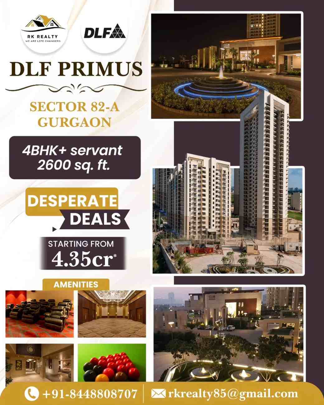  Flats for Sale in New Gurgaon