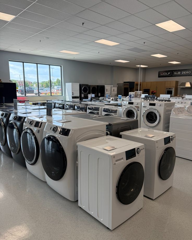  Washing machines dealers