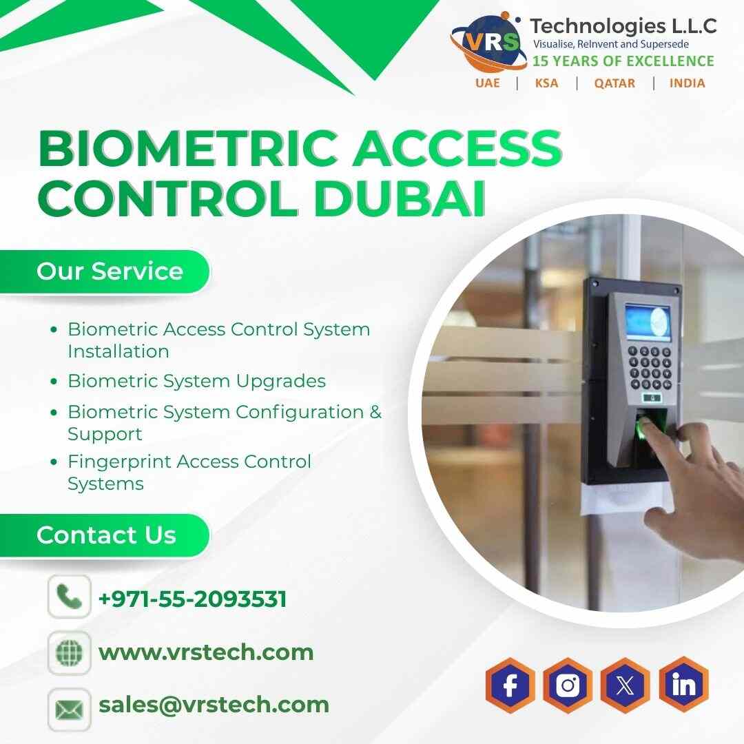  What Makes Biometric Access Control Dubai a Smart Choice?