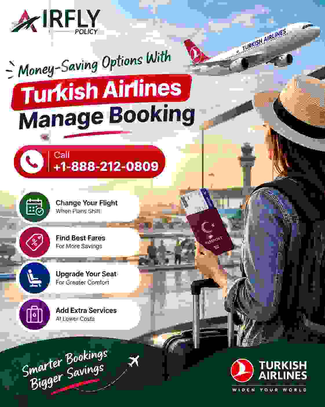  Money-Saving Options With Turkish Airlines Manage Booking