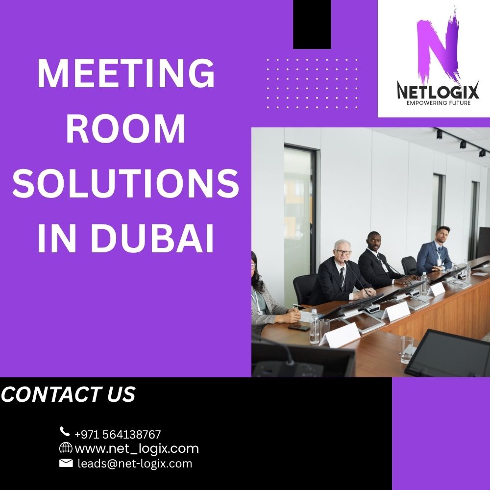  Trusted Meeting Room Solutions in Dubai for Smart and Connected Workspaces