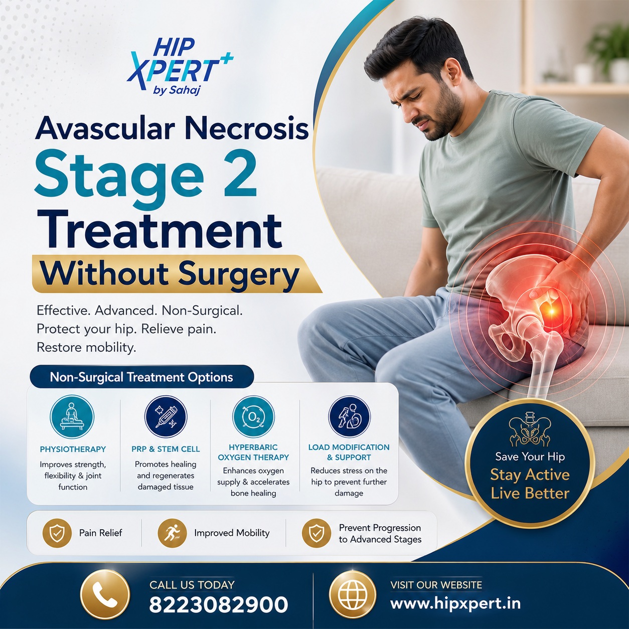  Avascular Necrosis Stage 2 Treatment Without Surgery