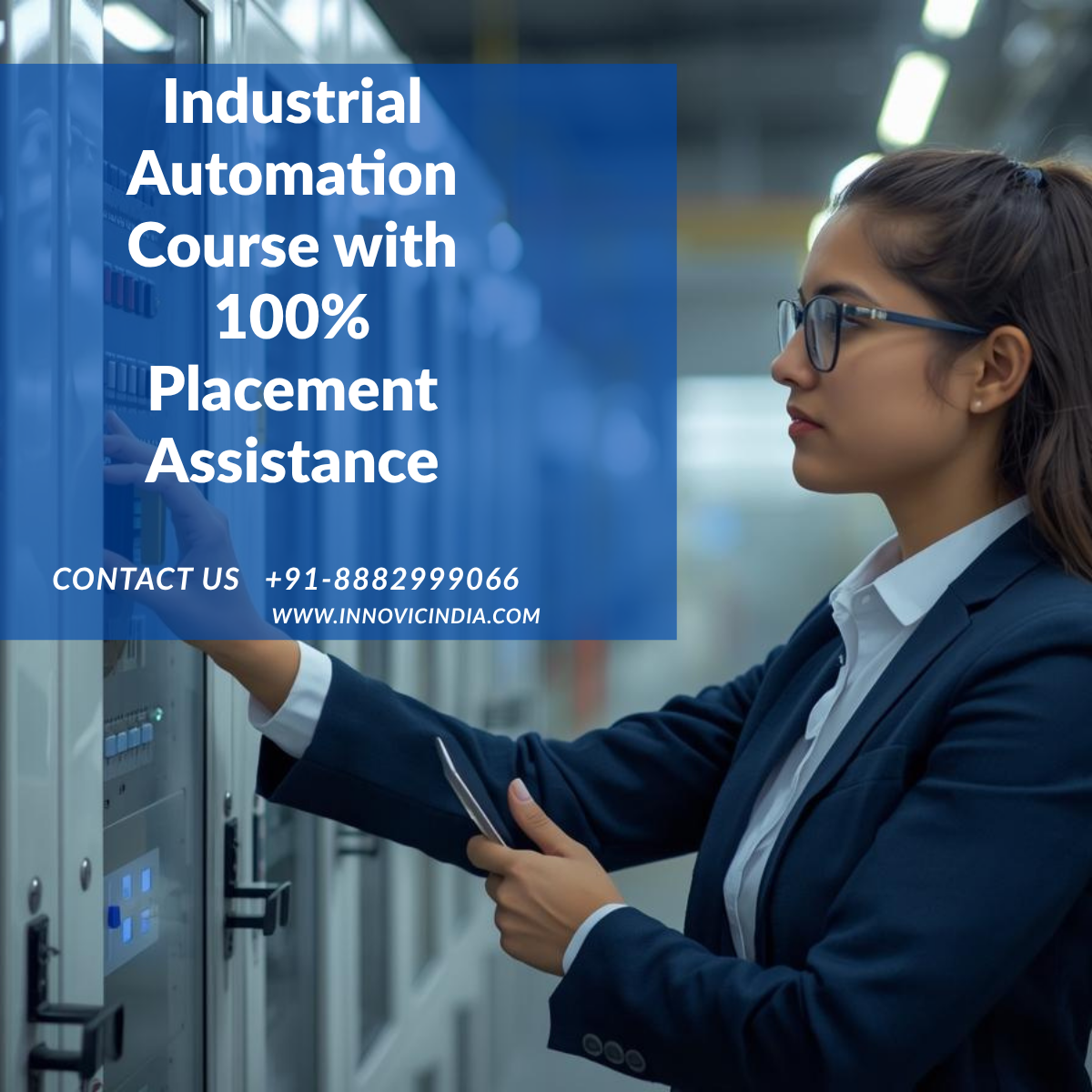  complete Industrial Automation & PLC SCADA Course | 100% placement