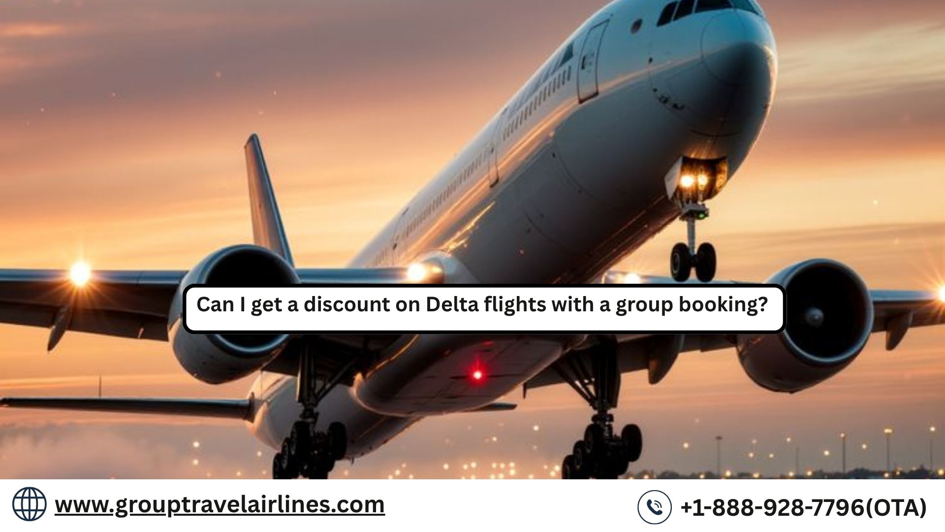  Can I get a discount on Delta flights with a group booking?